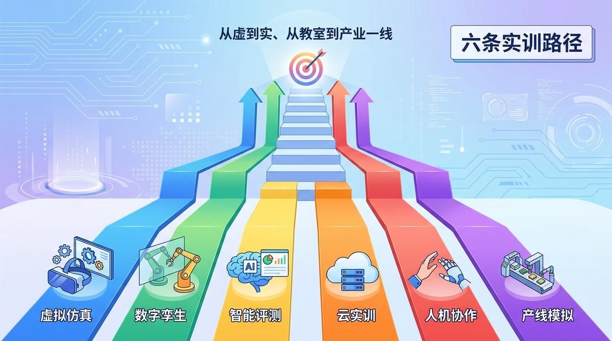 从危险到真实：AI如何把高职实训从教室推向产业一线