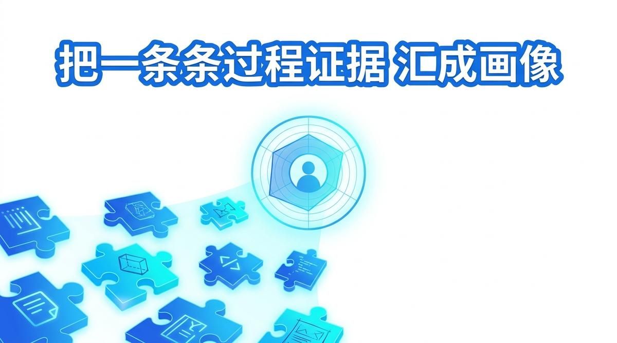 实训看分更要看凭证：把过程证据与能力画像做成一套可运行的机制