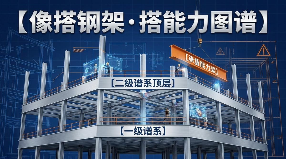 像搭框架一样搭"能力图谱"：专业群怎么把它做成一项能落地的基础工程