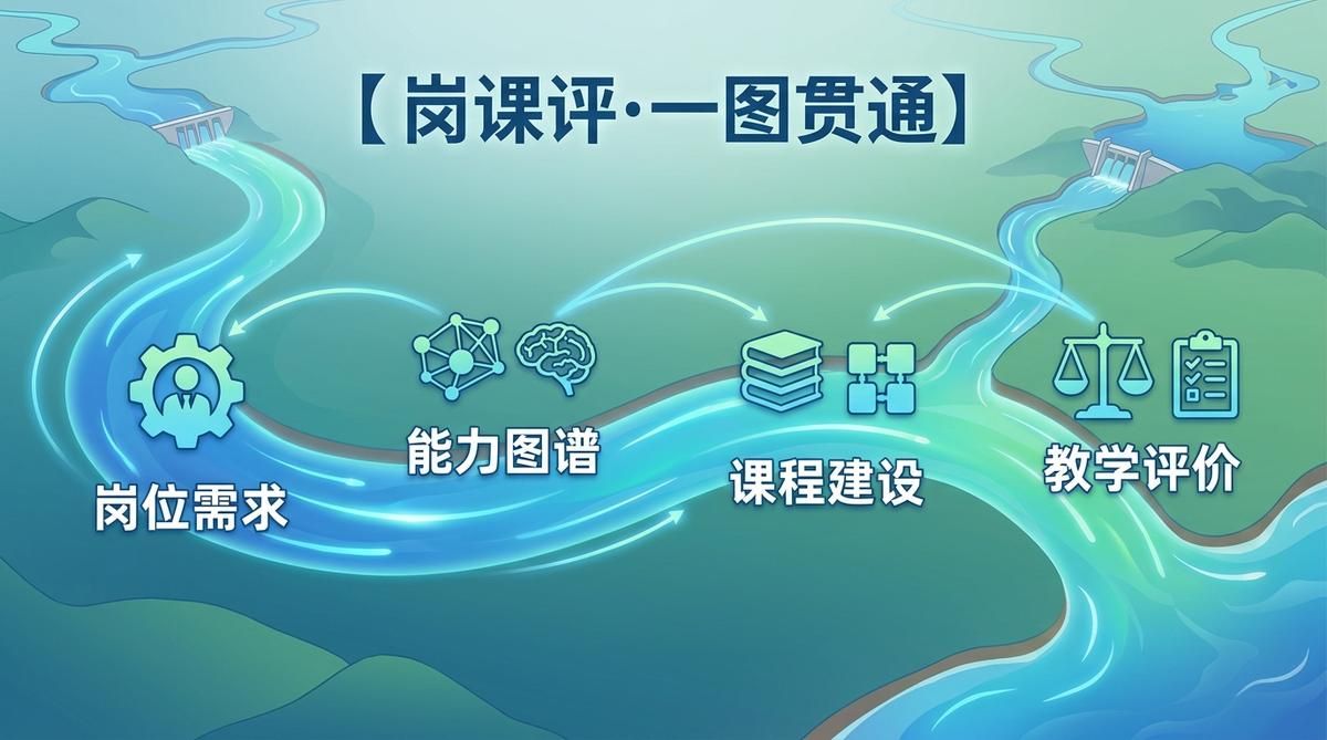 07_图谱如何赋能专业群建设从案例里能拿走的方法·主题示意
