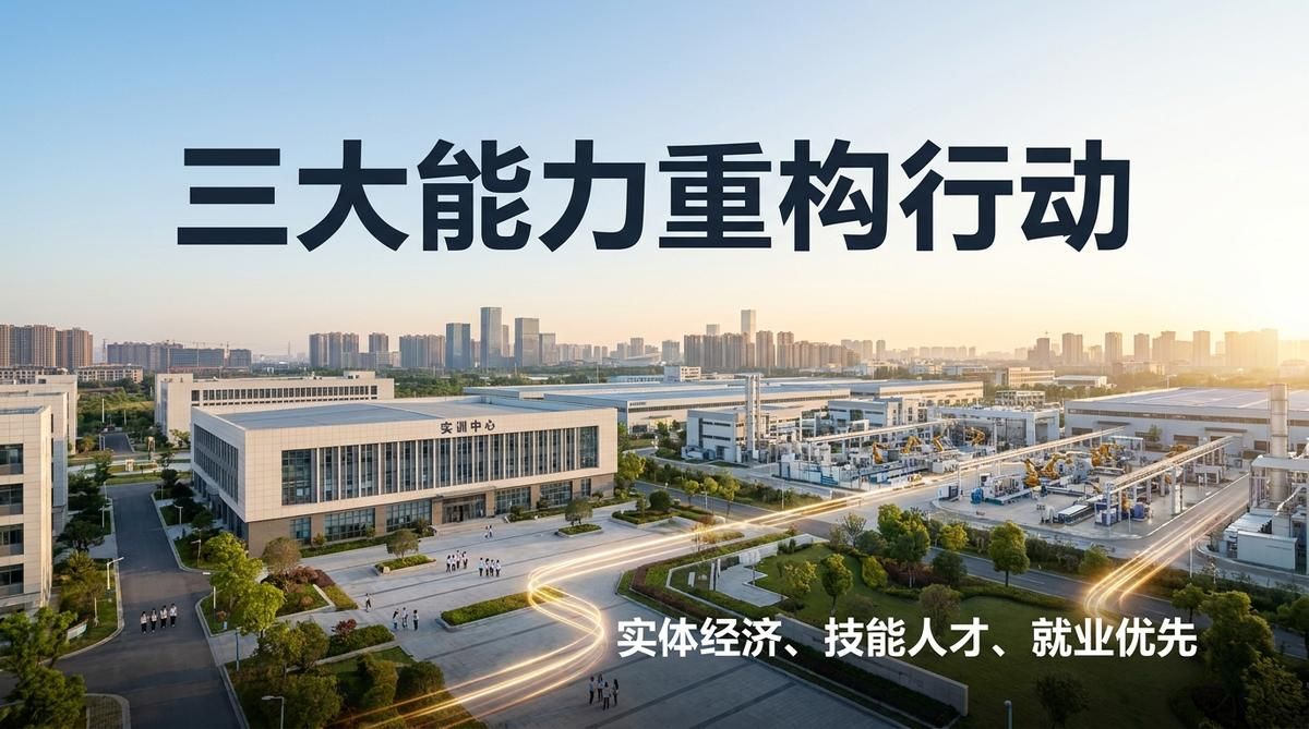 面向"十五五"：高职院校的三大能力重构与落地行动指南