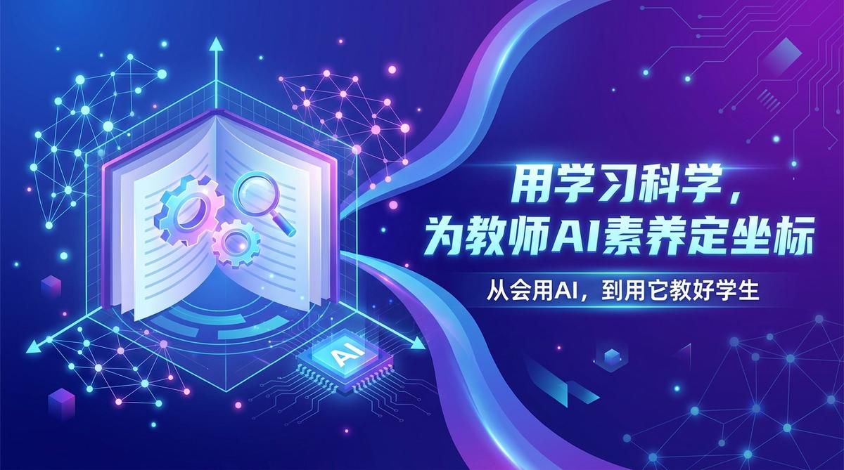 高职教师追问：工具我都会了，AI素养培训为什么还是没让学生受益？