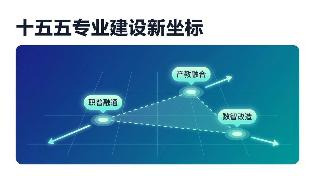 面向"十五五"：高职专业建设的新坐标与院校落地清单