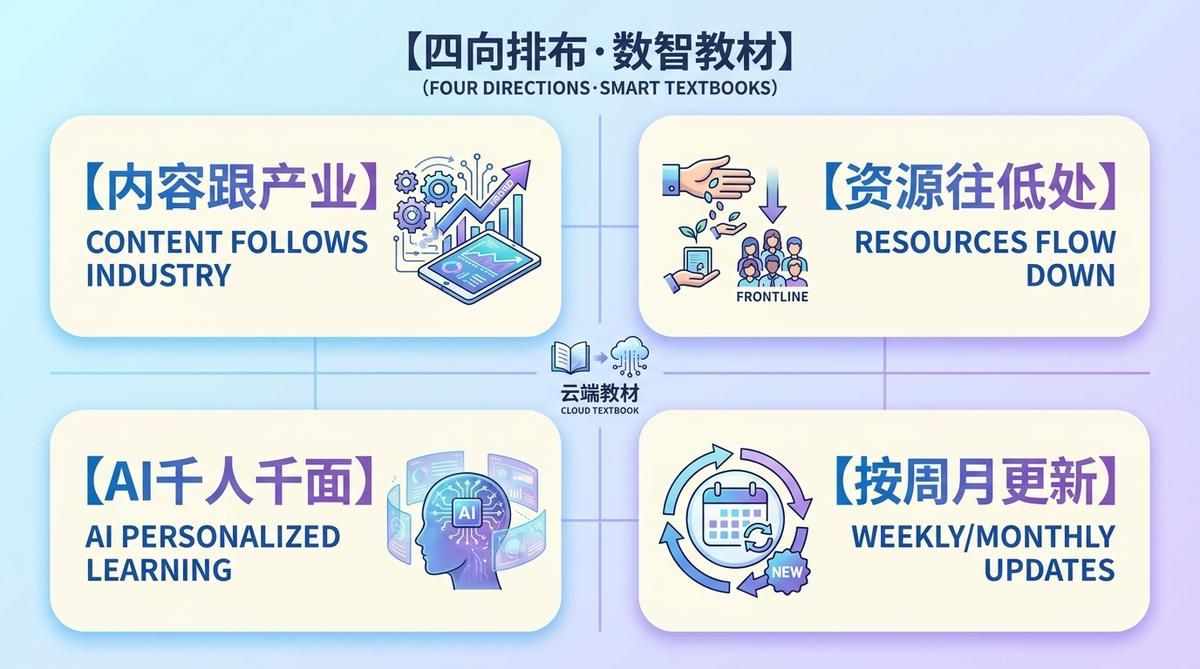 14_十五五数字化教材往哪走高职如何排布·主题示意