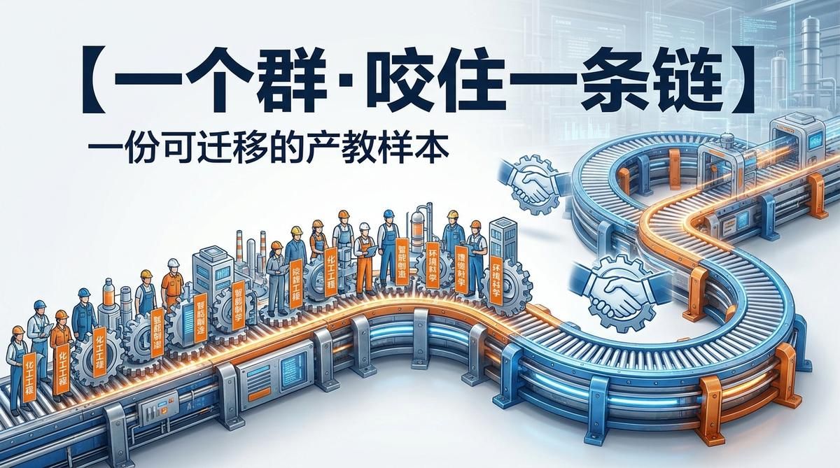 产教融合专业群怎么做实一个可迁移的方法样本