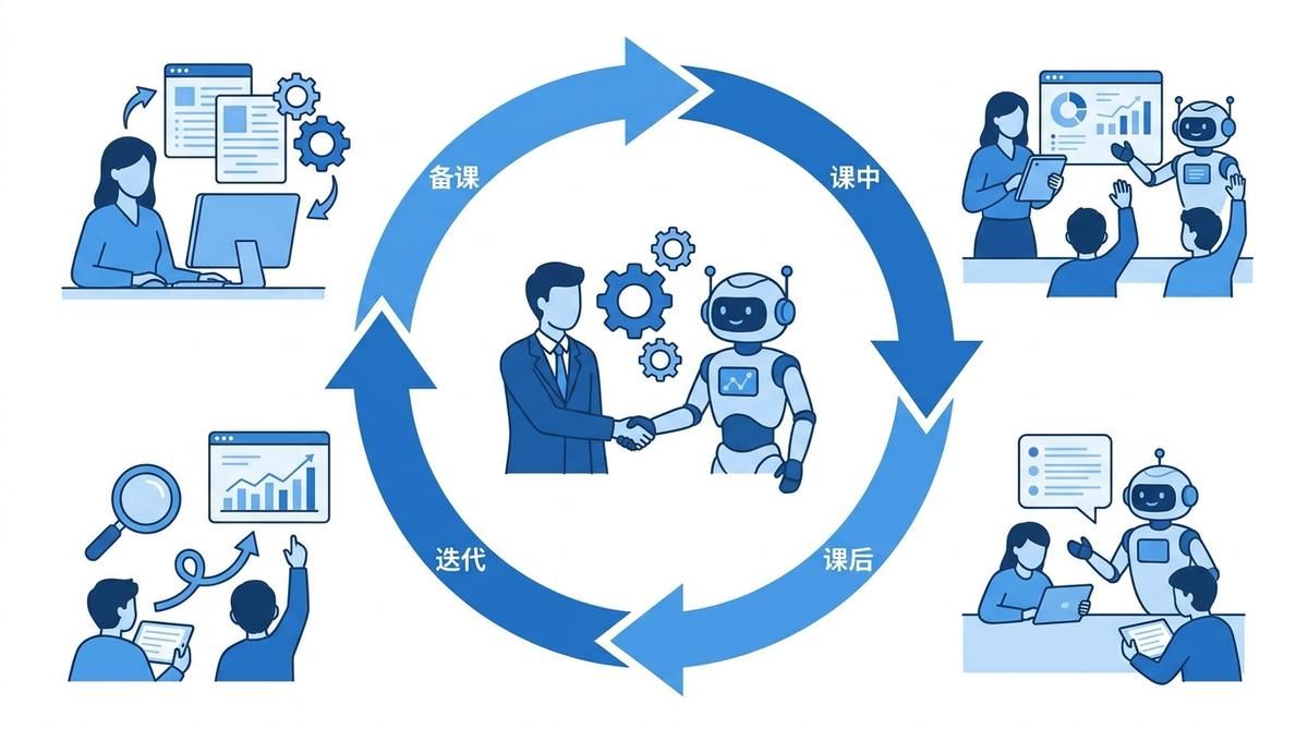 智能体正在升级实训教学方式：从备课到作业的完整闭环