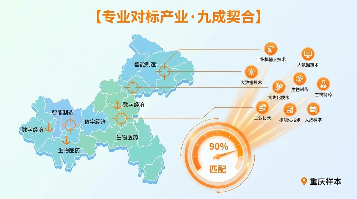 专业设置对标重点产业：高职如何把"匹配"做成一套管理体系