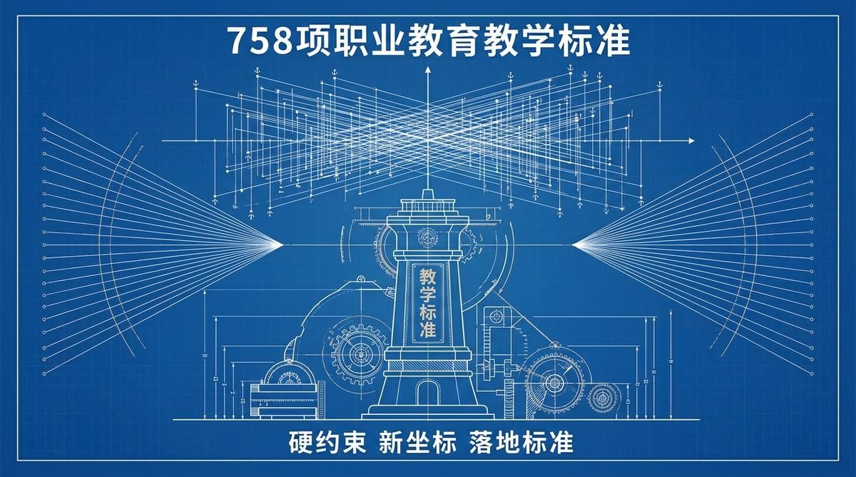 758项职业教育教学标准：高职专业建设的硬约束与新坐标