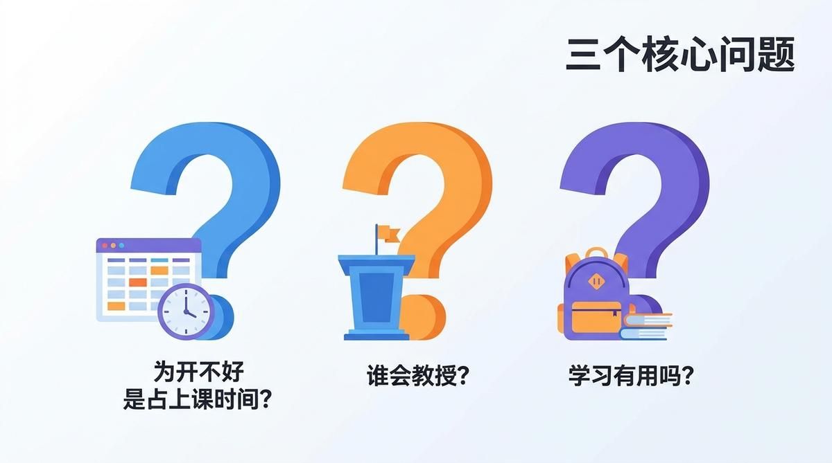 AI通识课开还是不开、怎么开：面向高职的三个核心问题