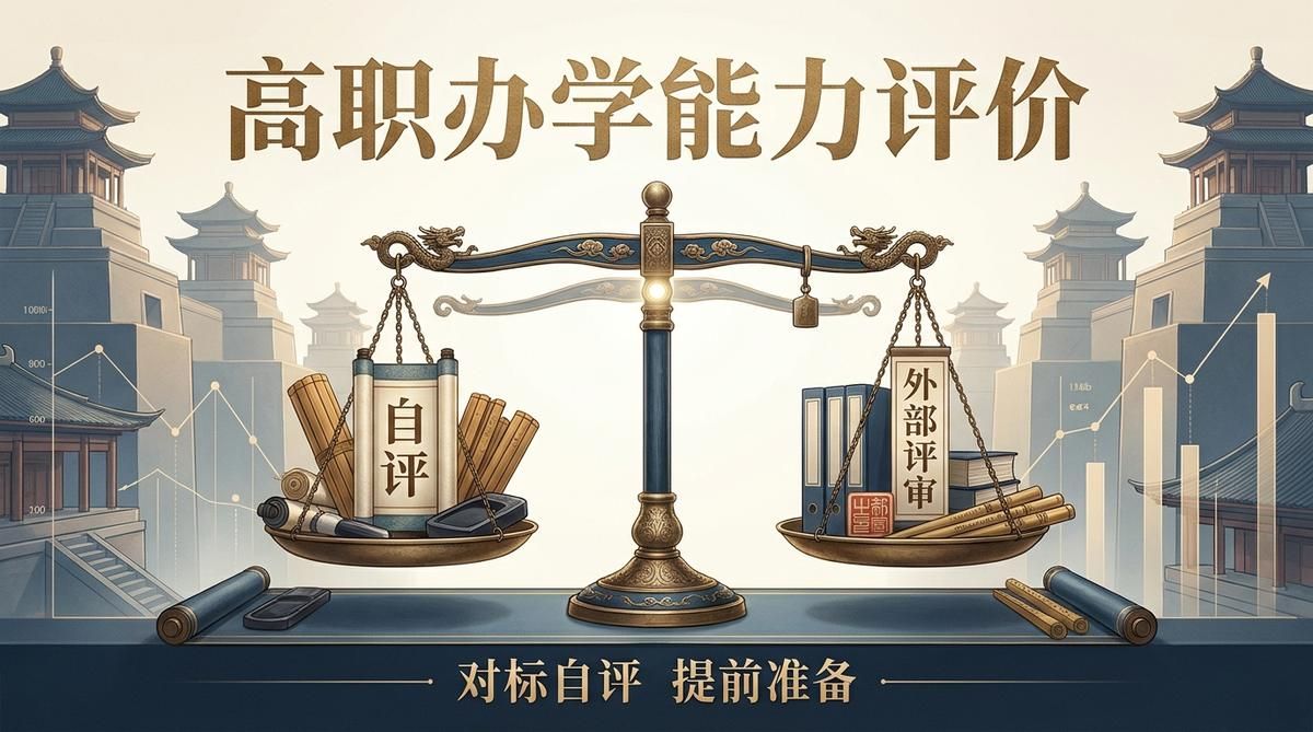 高等职业学校办学能力评价实施方案 · 政策解读