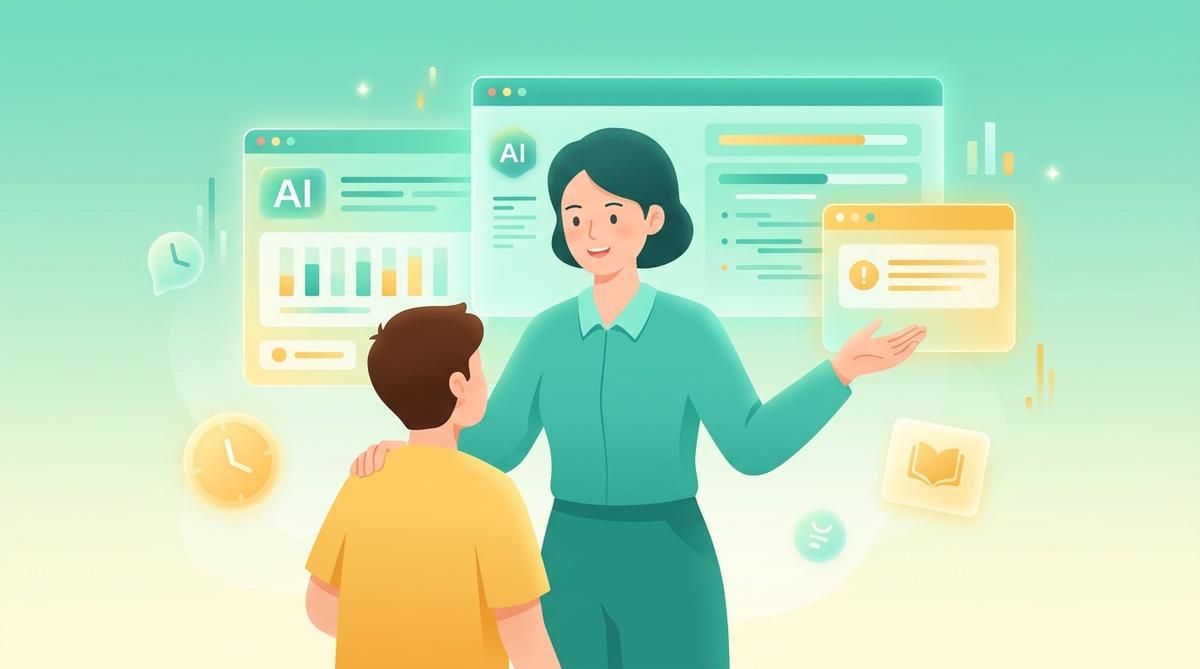 AI导师如何成为高职教师的得力助手