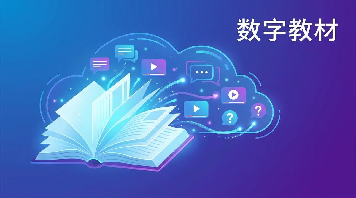数字教材怎么建怎么用：AI重塑高职教学载体的功能与路径