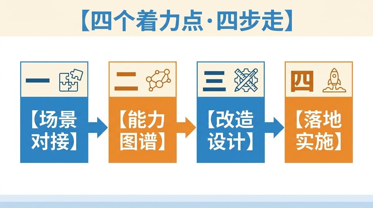 05_传统专业数字化改造高职院校的四个着力点与落地路径·主题示意