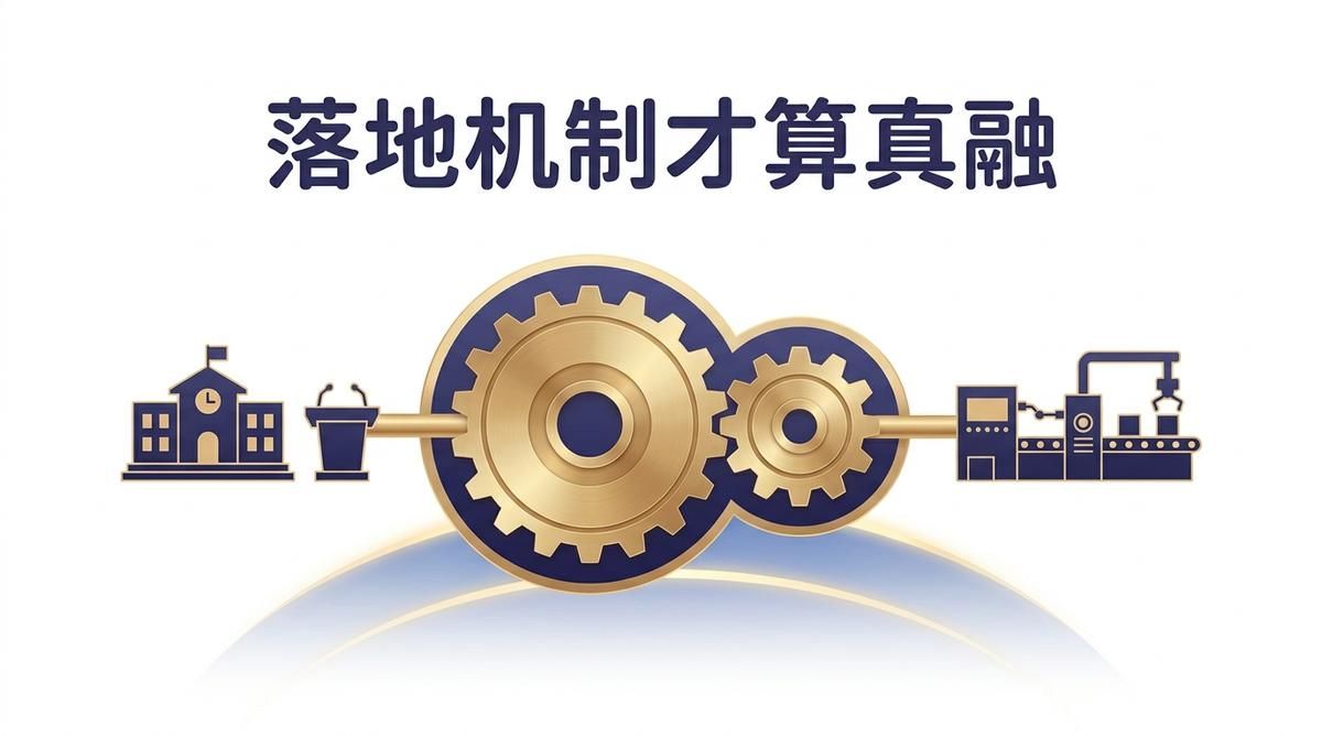 共建实训基地要从"合而不融"到"真融"：一套能落地的校企共建机制打法