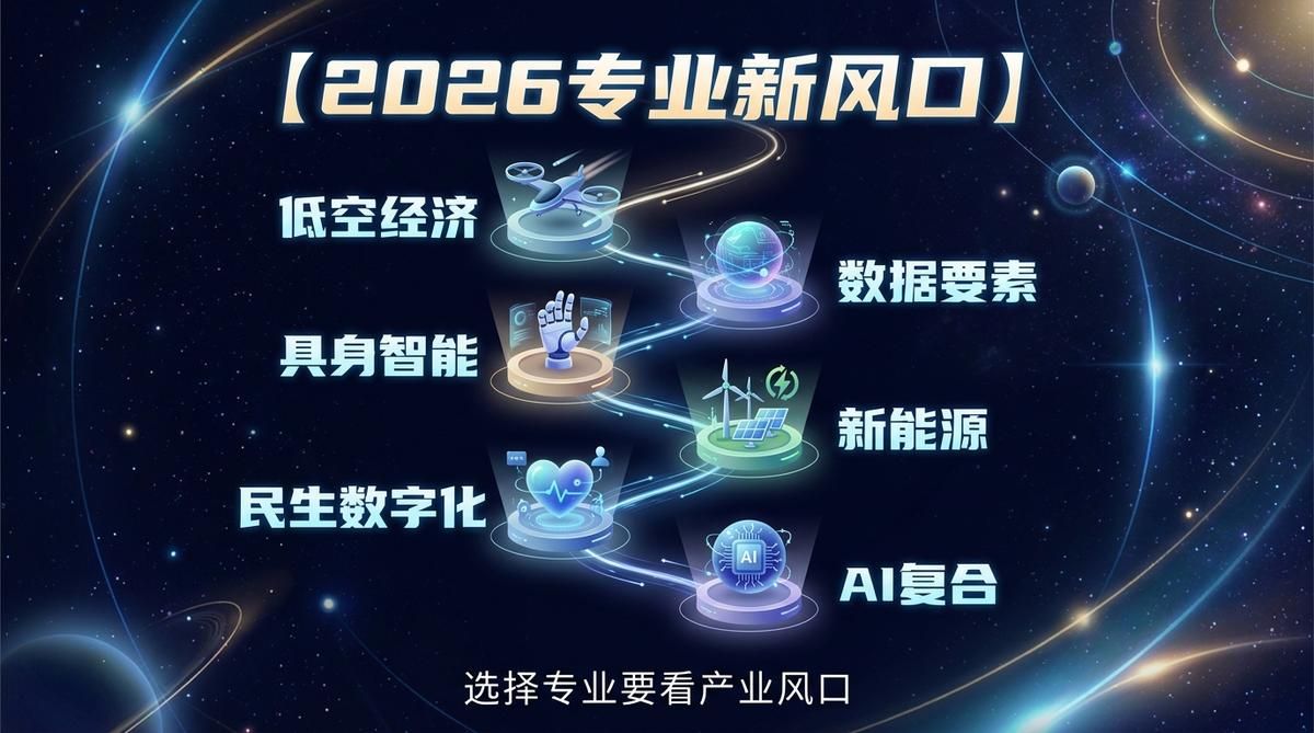 2026高职院校新设专业热点领域：读懂产业窗口，走稳选设路径