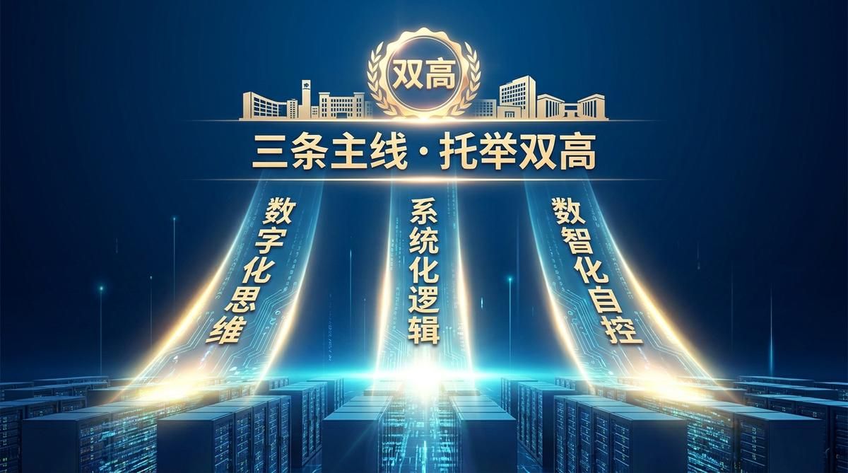 15_把数字化做成双高办学能力升级职业院校的三条主线·封面