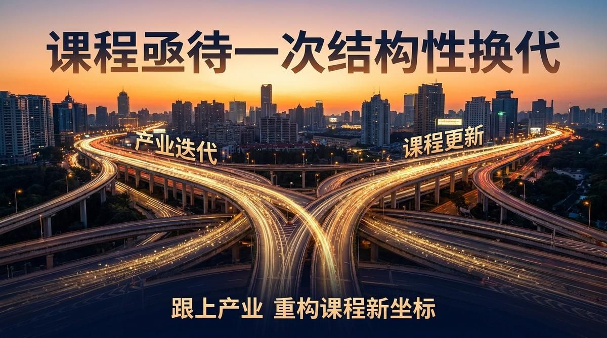 高职课程的结构性换代：从识别老化信号到建起更新机制