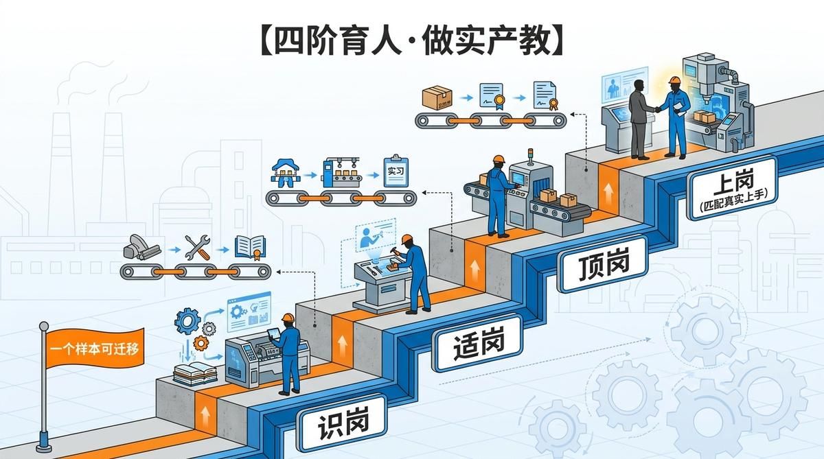 19_产教融合专业群怎么做实一个可迁移的方法样本·主题示意