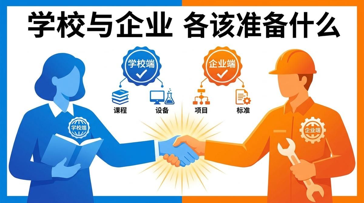 500个高水平产教融合实训基地落地在即：高职院校的当务之急，是把基地建成真育人平台