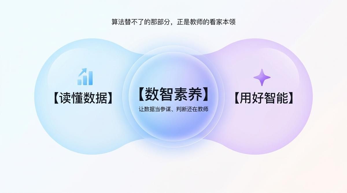 与其焦虑被AI替代，不如先把"数智素养"这六个字琢磨透——给高职教师的问答