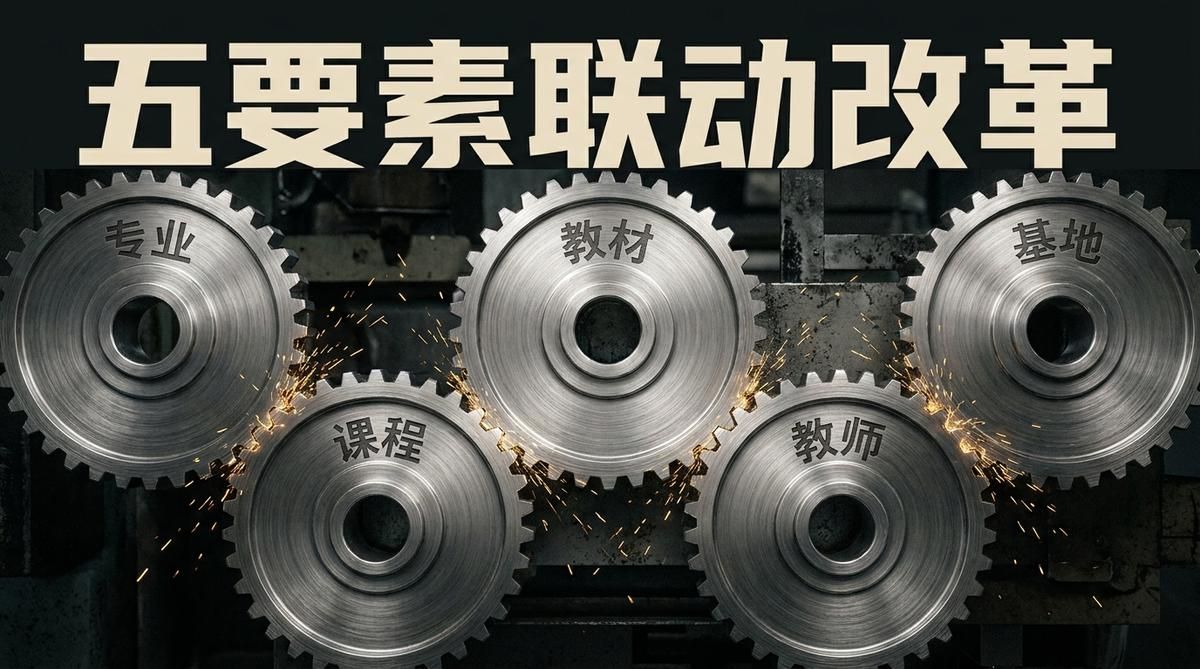 从"改一门课"到"五大要素联动"：高职教学关键要素改革如何真正落地