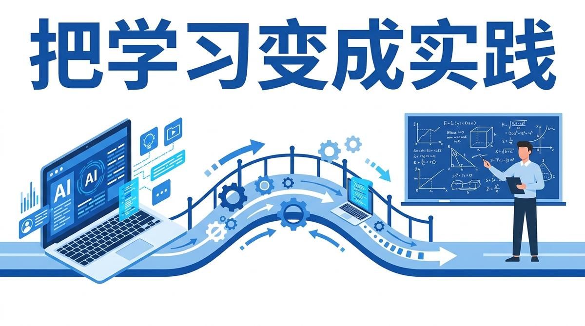 高职教师怎么学，才能真正学到能用的AI