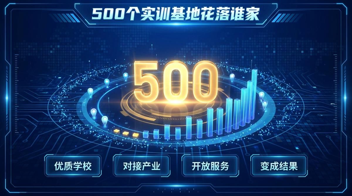 500个高水平产教融合实训基地来袭：高职院校凭什么拿到名额？