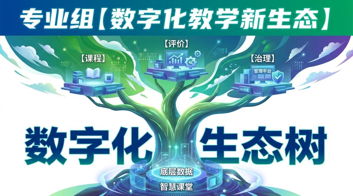 高水平专业群建设：数字化为何是底座，又该从哪几处先落地