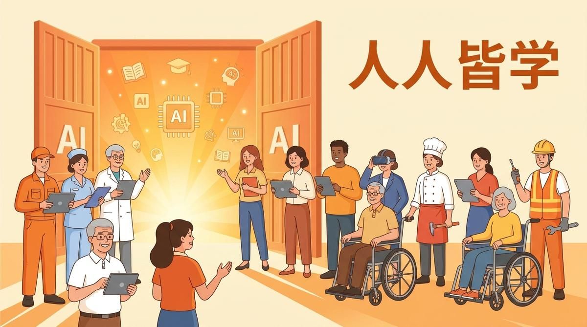 人人皆学如何落地：从高校AI通识课实践看高职的可行路径