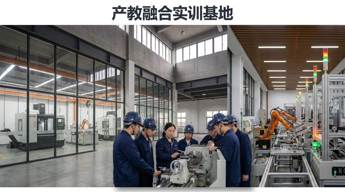产教融合实训基地怎么建得好又养得活？从"教学—实训—生产—盈利—反哺"闭环说起