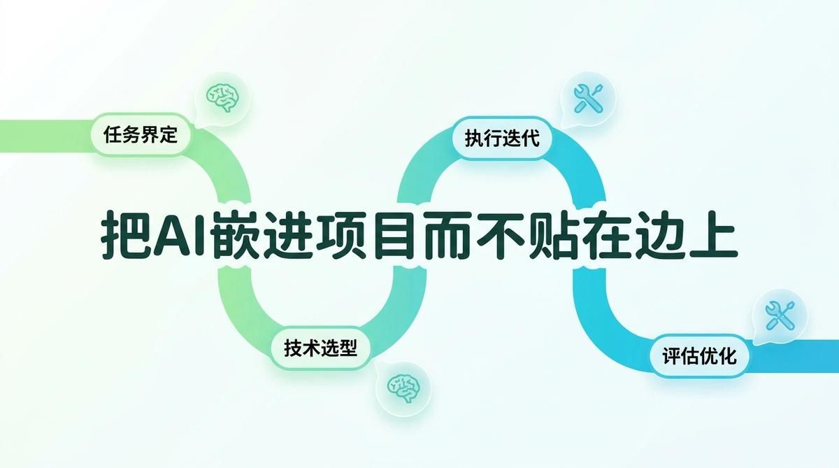 别只开一门AI课：让人工智能长进高职项目化课程里