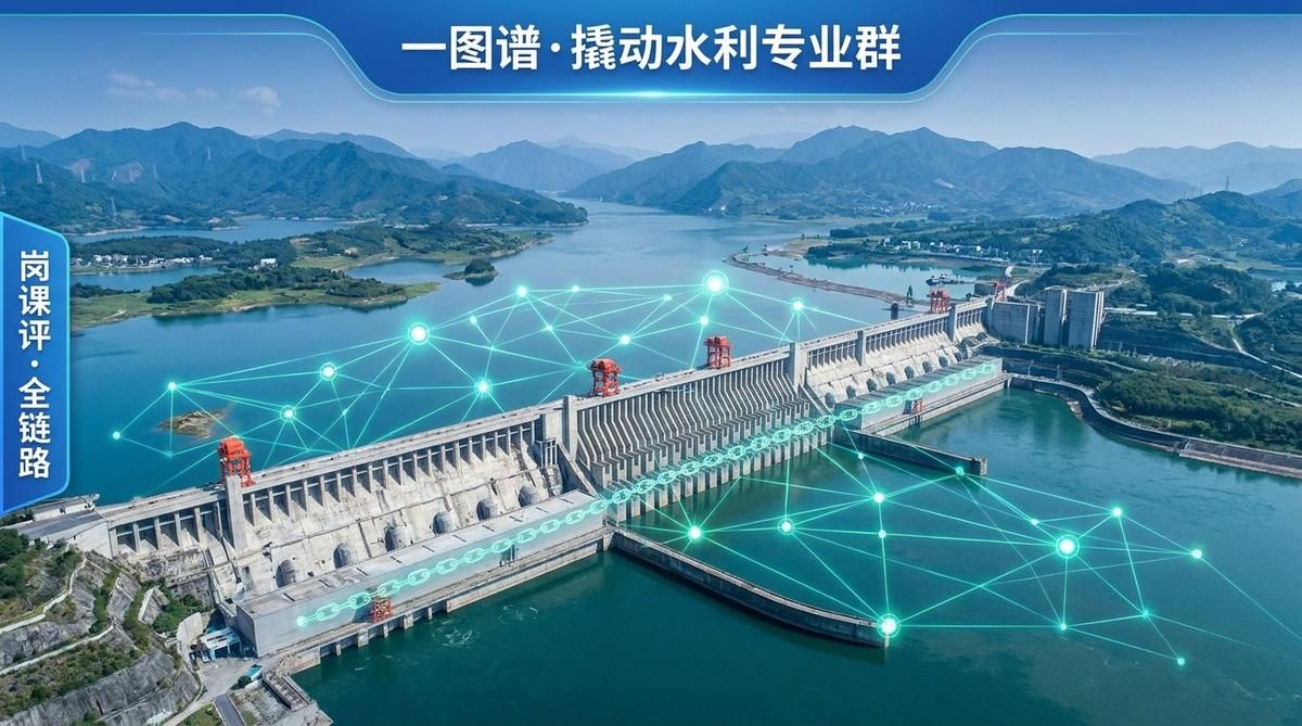 知识图谱如何支撑专业群升级：从一则水利类院校案例提炼可复制的方法