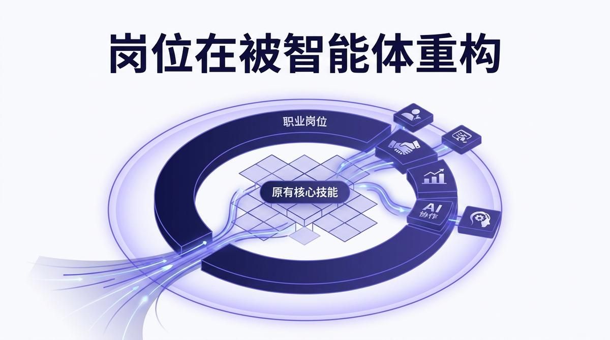 从"答题助手"到"协作者"：大模型智能体闯入职业院校，机会藏在岗位重构里