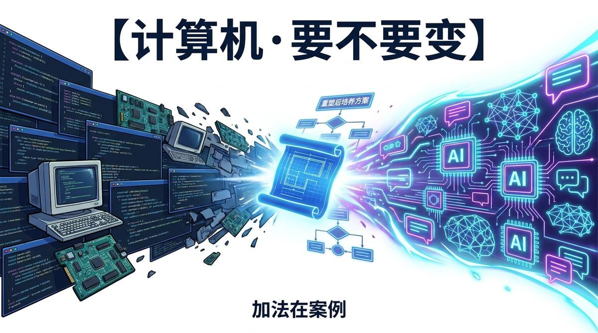 计算机专业要不要转型高职信息类专业怎么重塑培养方案
