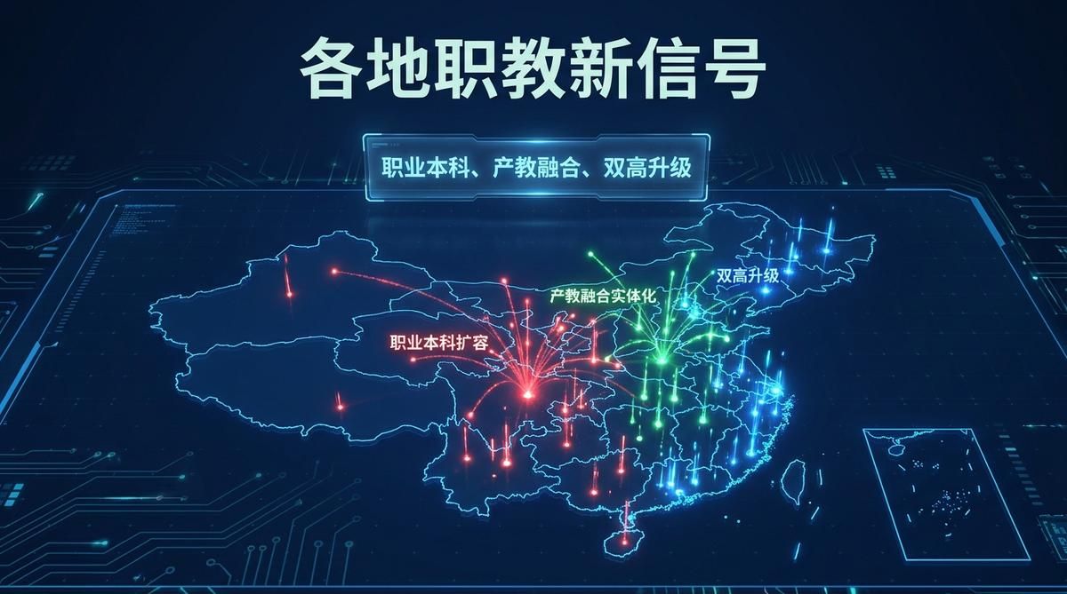 开局看大势：2026各地职教新信号，高职院校如何接招