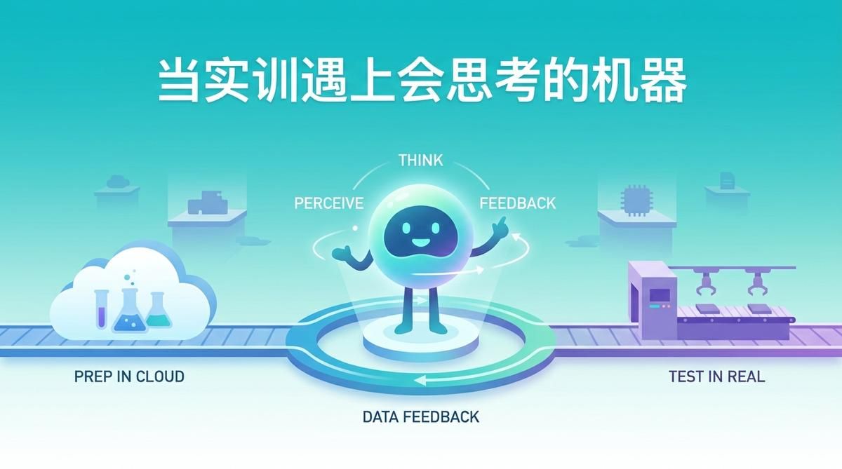 当实训课遇上"会思考的机器"：职业院校"未来实训"体系的大方向与落地