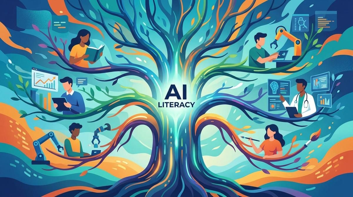 【教师问答】AI纳入高职公共基础课，不同专业的学生到底该学什么？