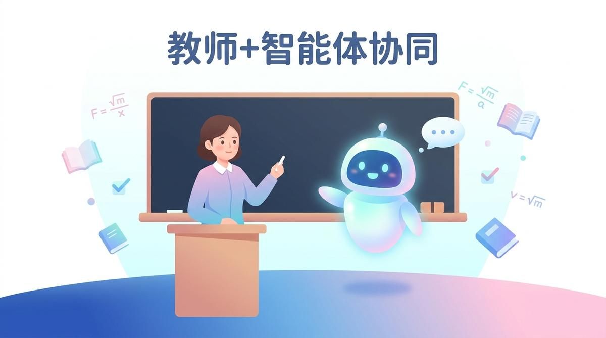 高职学科智能体怎么建？"四步创建法"把"教师+智能体"协同教学讲透
