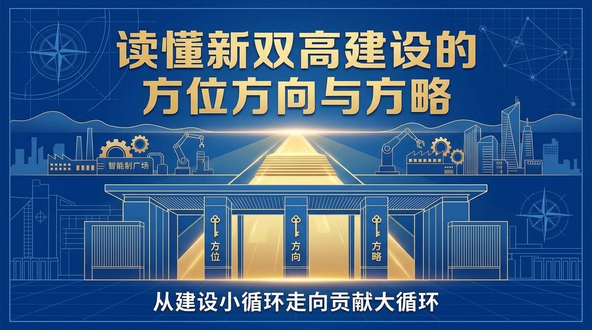 新"双高"建设逻辑：高职院校如何读懂方位、方向与方略