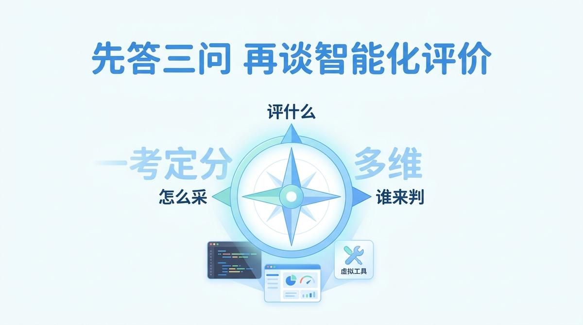 考核告别"一考定分"：实训课的智能化评价机制，靠什么真正落地