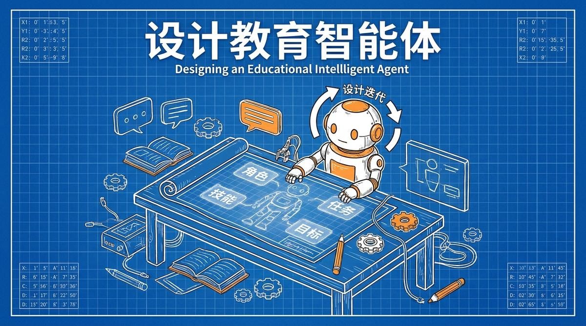 高职院校如何设计一个可落地的教育智能体：六要素、提示词与课堂应用全解