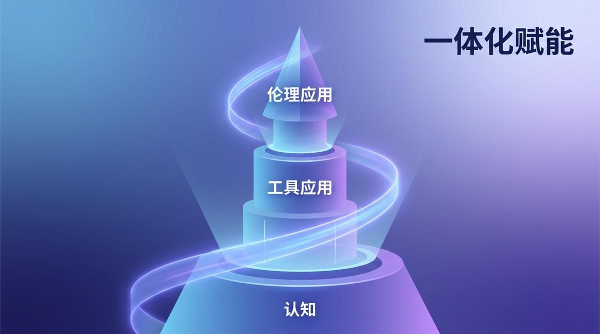 从基础认知到伦理应用：一套可落地的AI通识教育一体化赋能体系架构