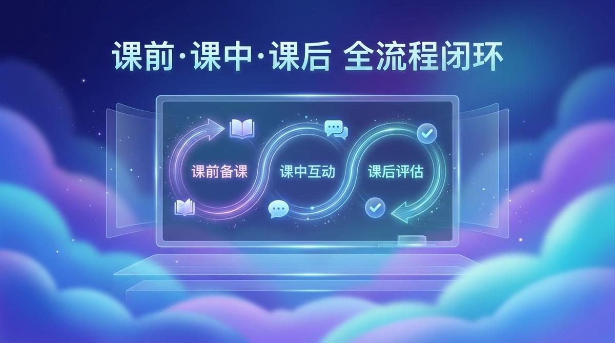 从讲台到云端：AI智能体如何贯穿课前备课、课中互动与课后评估的全流程
