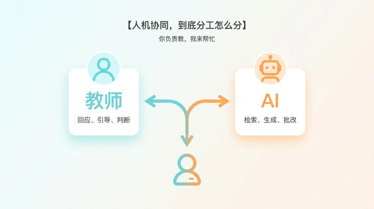 人机协同下，教师AI素养怎么"练"出来——给高职的落地路线