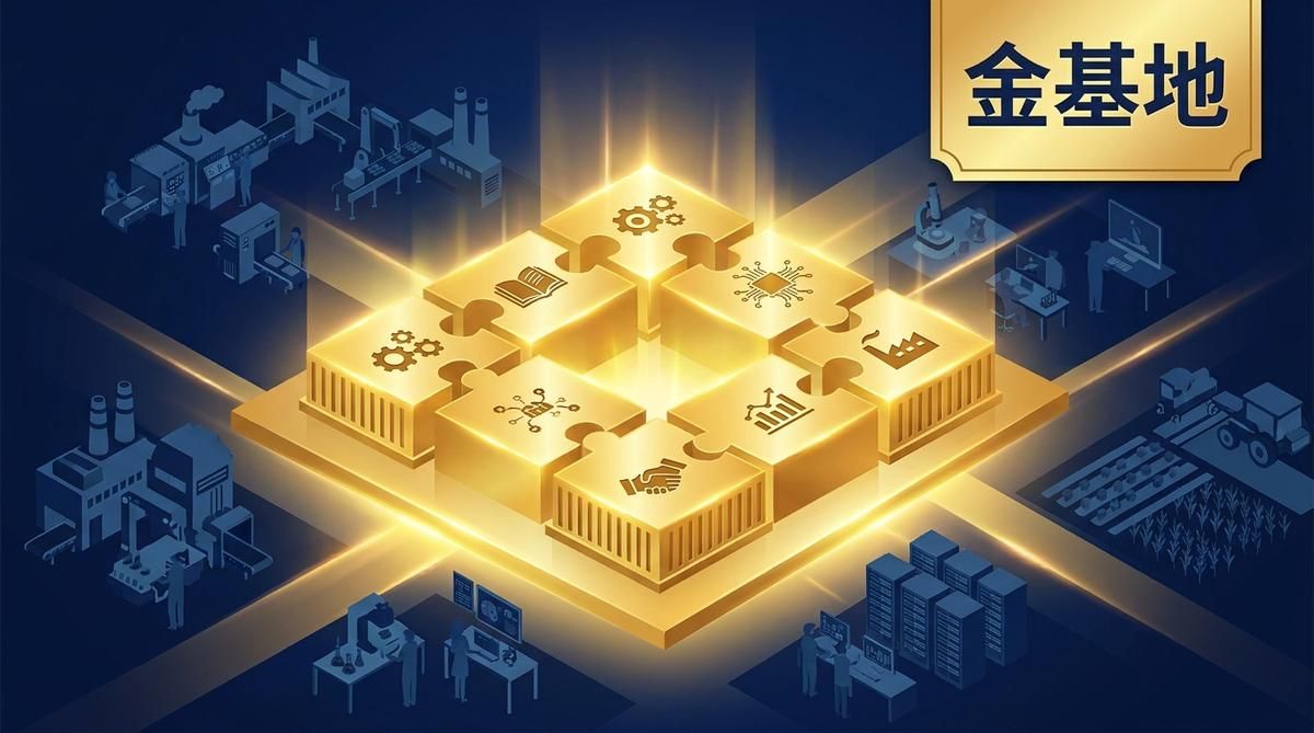 真实场景产教融合"金基地"怎么建：八要素拆解与落地路径