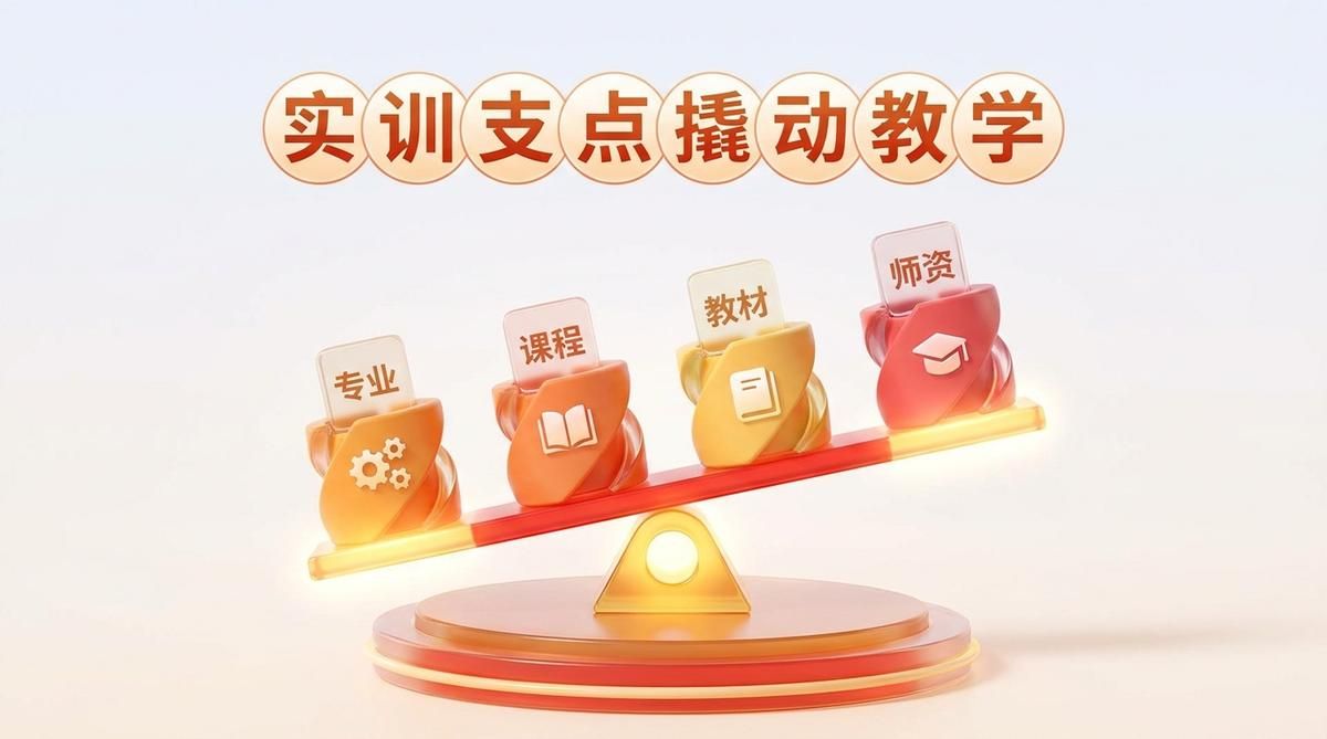 以实习实训为支点，撬动高职教学关键要素的系统性重构