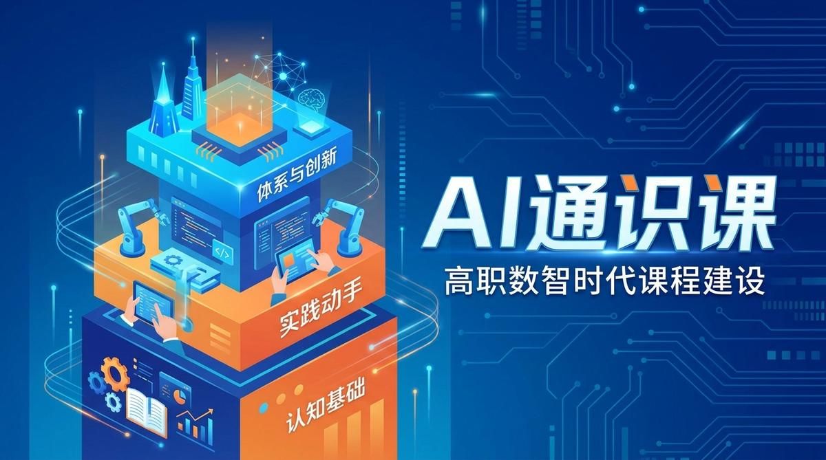 数智时代高职AI通识课程怎么建：策略、模式与落地