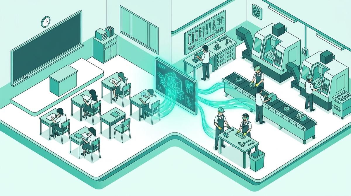 不只是虚拟仿真：AI重构实训教学空间的三条路径