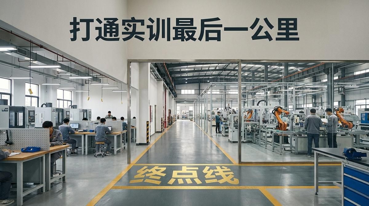 产教融合的这道"最后一公里"，高职实训课到底卡在哪里