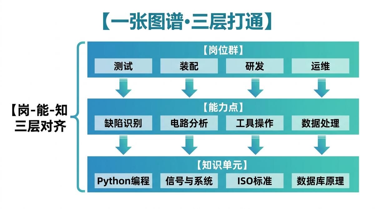 04_高职专业核心课程知识图谱怎么建一个可借鉴的落地样本·主题示意